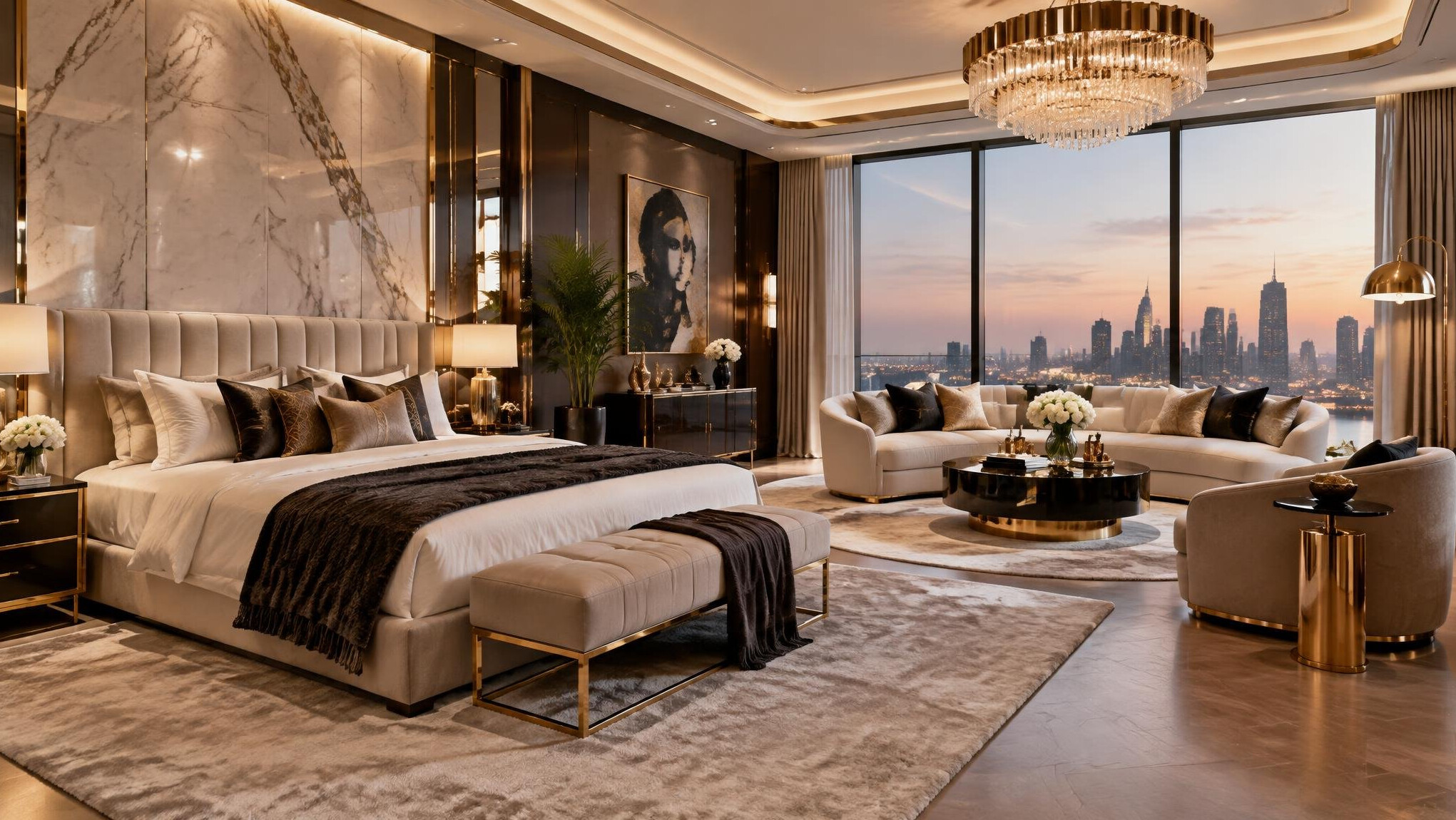 luxury bedroom design