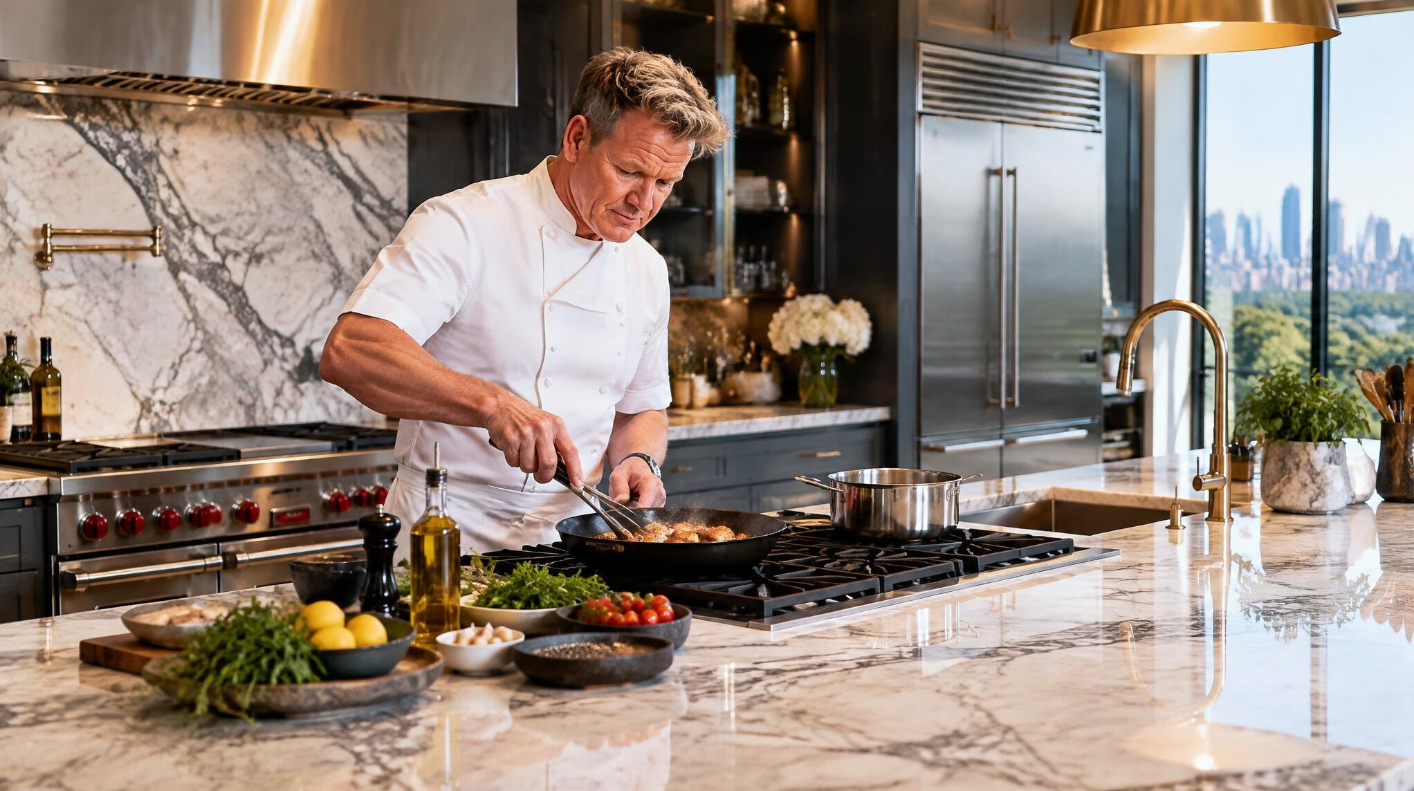 celebrity kitchen design