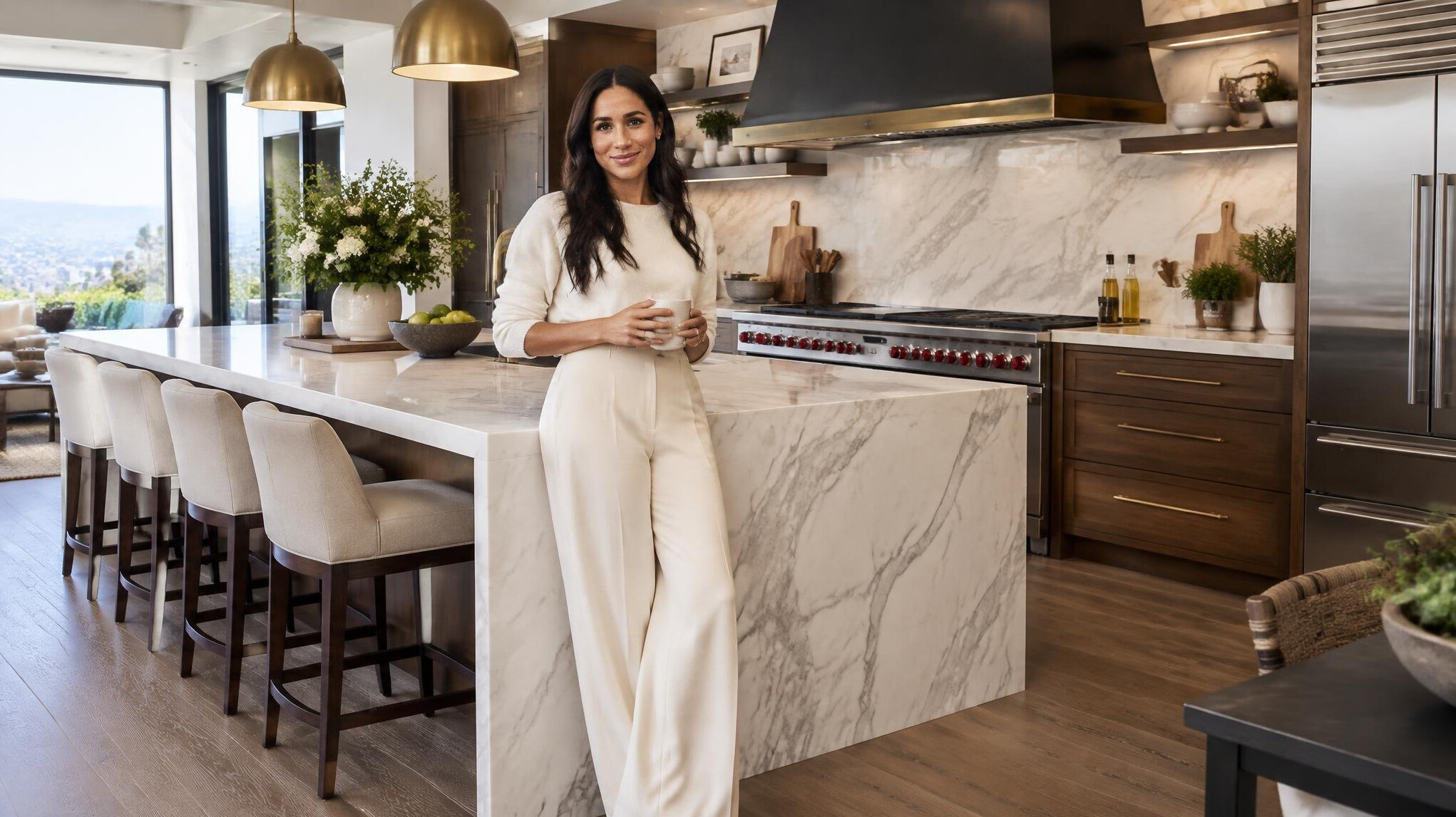 celebrity kitchen interior