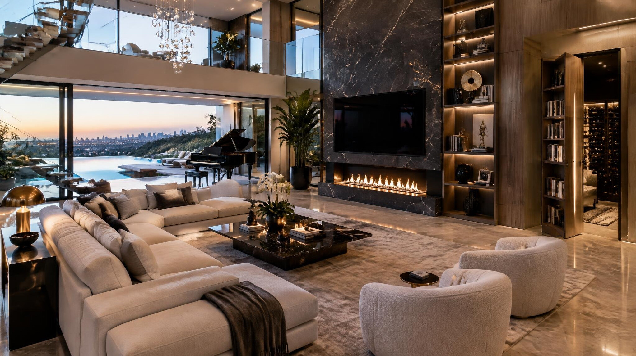 modern luxury home interior