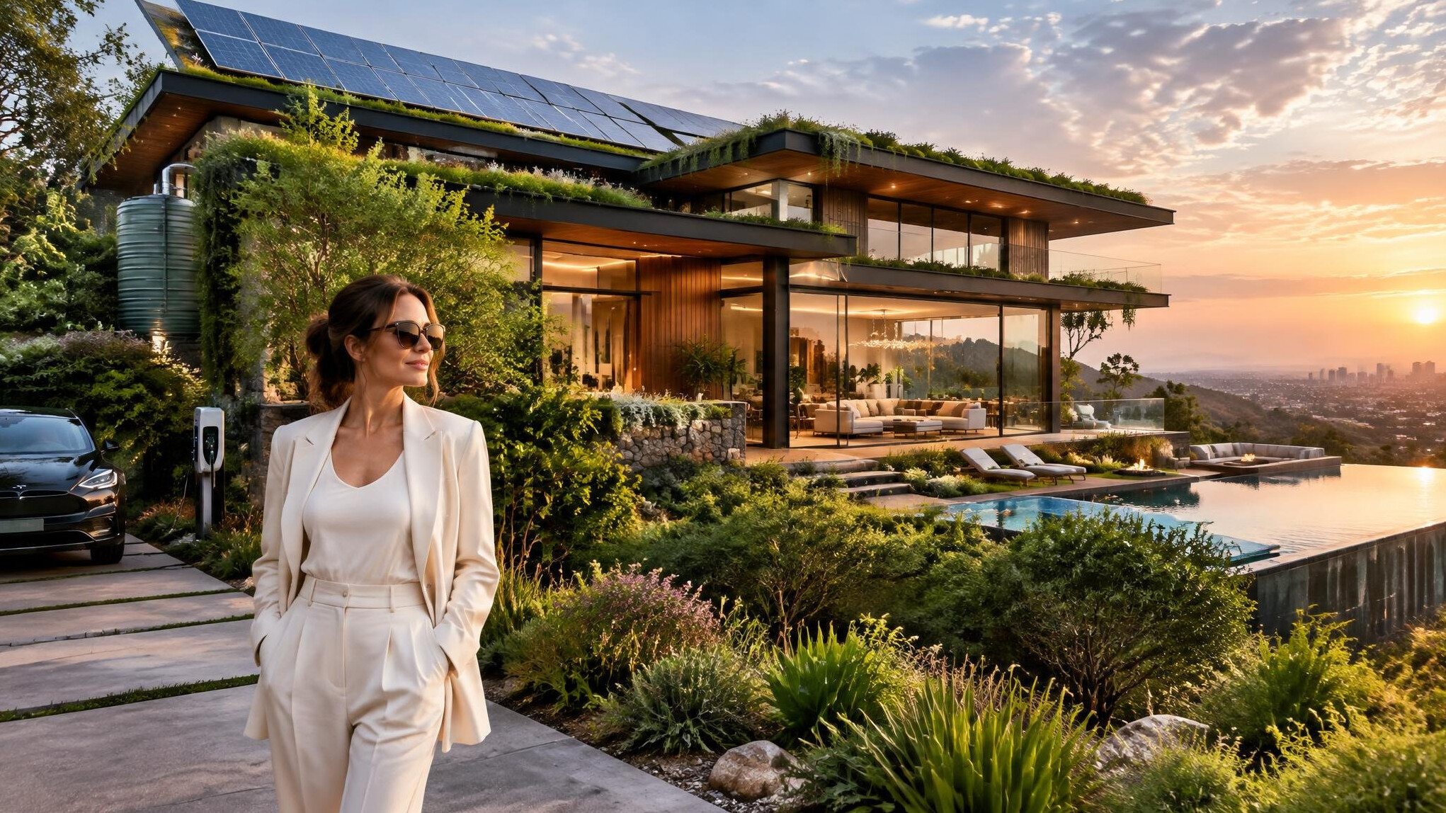 sustainable luxury home