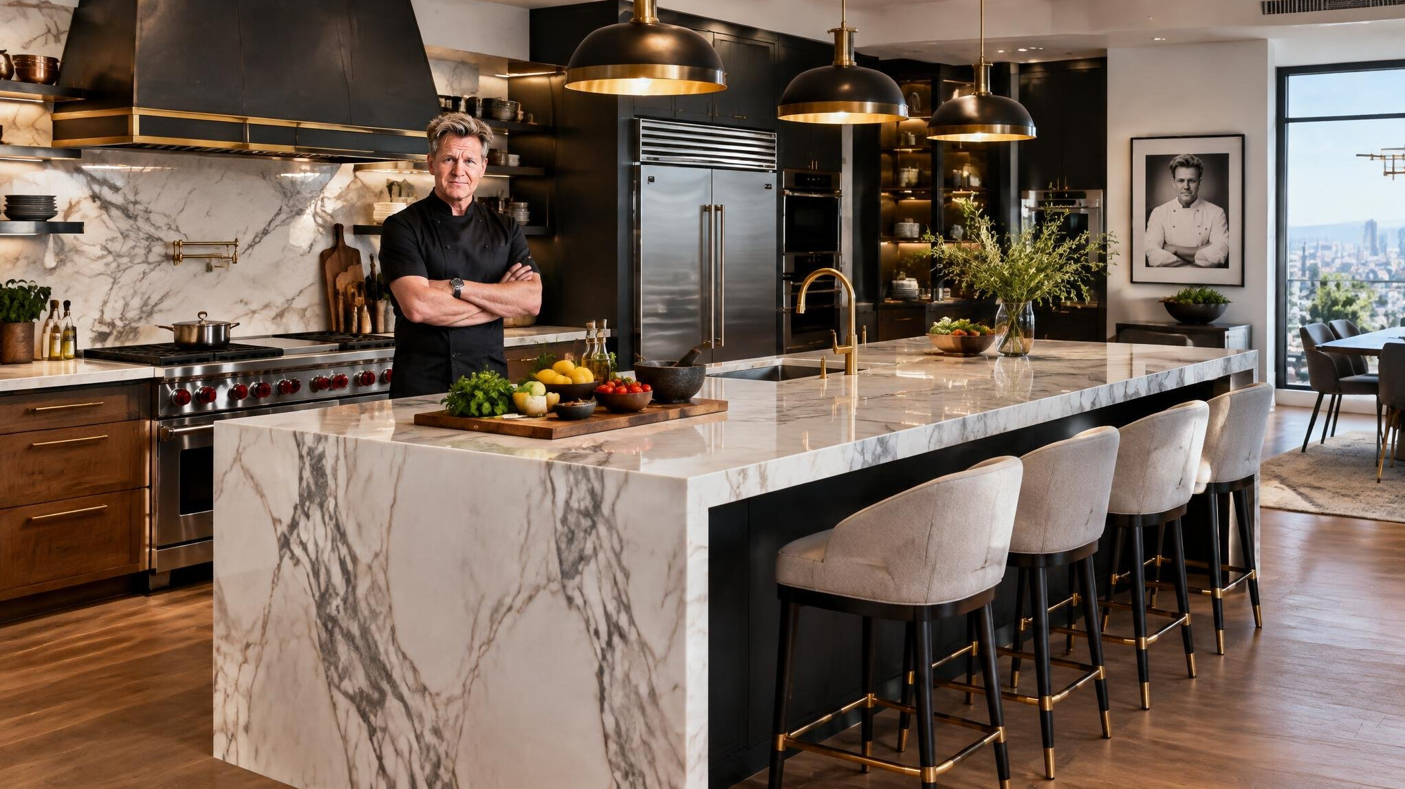 celebrity kitchen design
