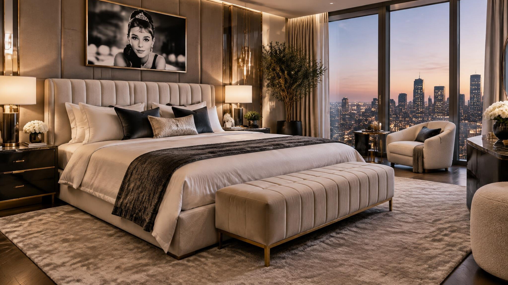 celebrity bedroom ideas