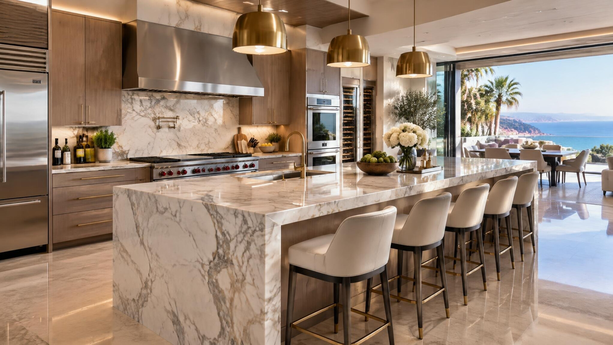 luxury kitchen design