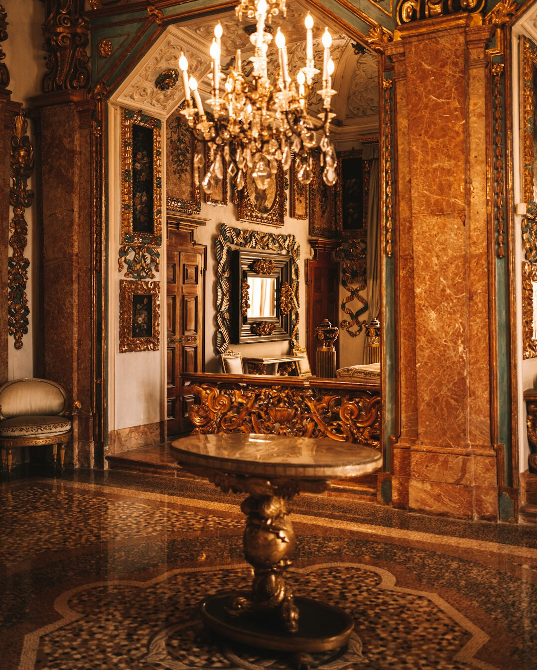 luxury celebrity villa